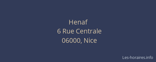 Henaf