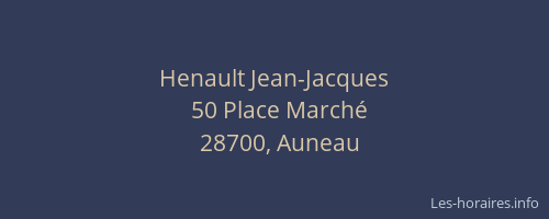 Henault Jean-Jacques
