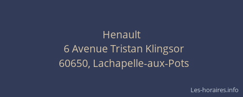 Henault