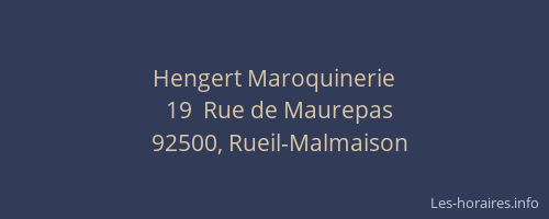 Hengert Maroquinerie