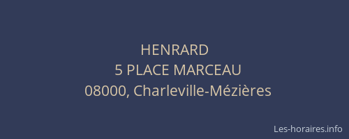HENRARD