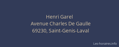 Henri Garel
