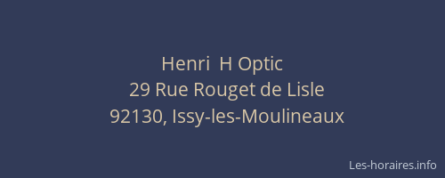 Henri  H Optic