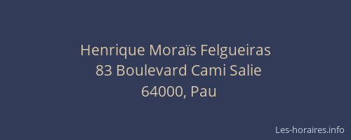 Henrique Moraïs Felgueiras