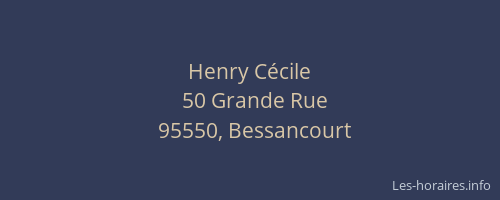 Henry Cécile