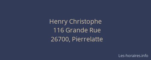 Henry Christophe