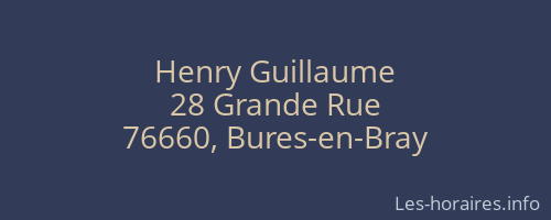 Henry Guillaume