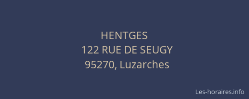 HENTGES