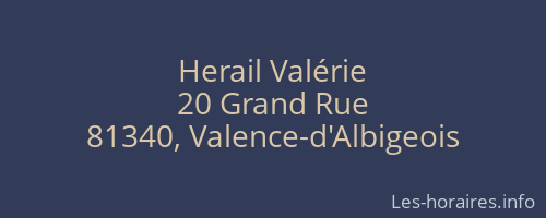Herail Valérie