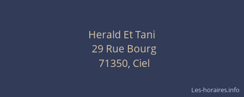 Herald Et Tani