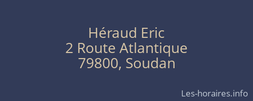 Héraud Eric