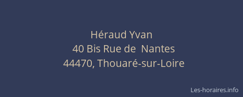 Héraud Yvan