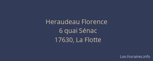 Heraudeau Florence
