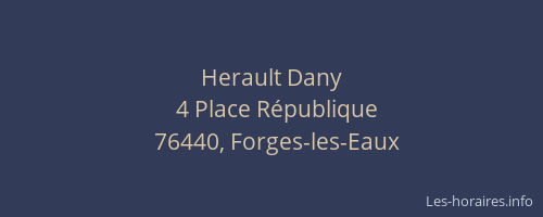 Herault Dany
