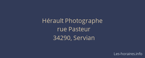 Hérault Photographe