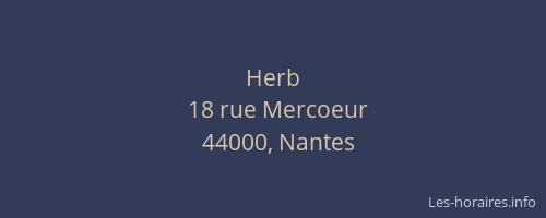 Herb