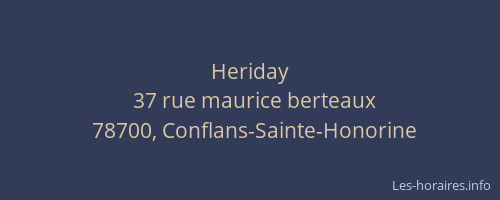 Heriday
