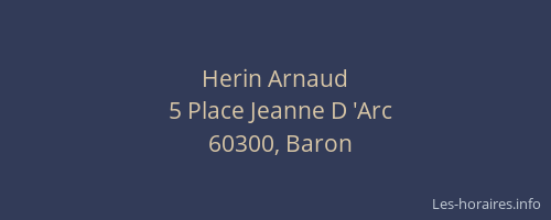 Herin Arnaud