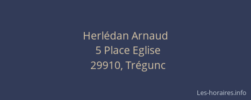 Herlédan Arnaud
