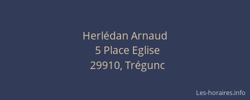 Herl&eacute;dan Arnaud