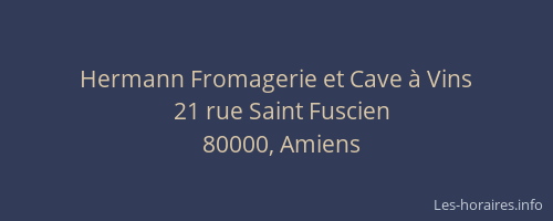 Hermann Fromagerie et Cave à Vins