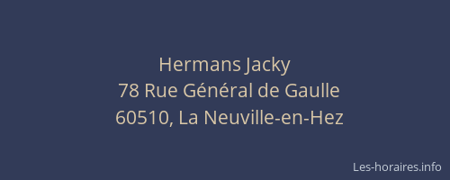 Hermans Jacky