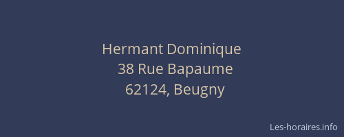 Hermant Dominique