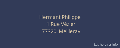 Hermant Philippe