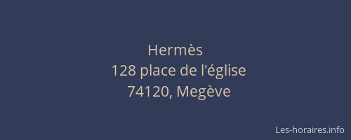 Herm&egrave;s