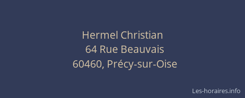 Hermel Christian