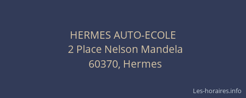 HERMES AUTO-ECOLE
