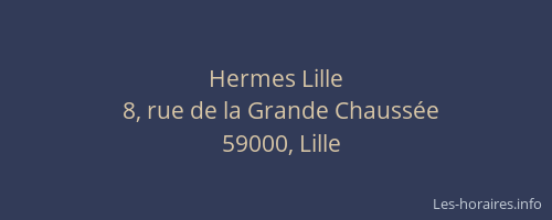 Hermes Lille
