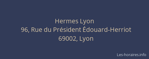 Hermes Lyon