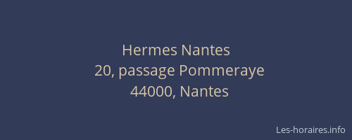 Hermes Nantes