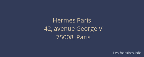 Hermes Paris