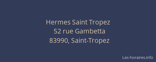 Hermes Saint Tropez