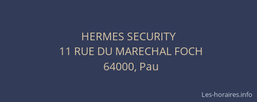 HERMES SECURITY