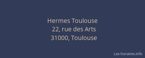 Hermes Toulouse