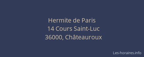 Hermite de Paris
