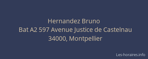 Hernandez Bruno