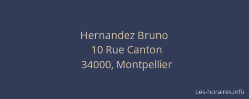 Hernandez Bruno