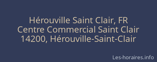 Hérouville Saint Clair, FR