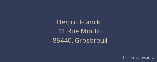 Herpin Franck