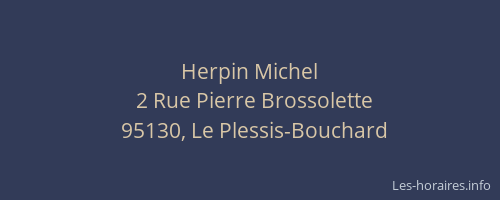 Herpin Michel