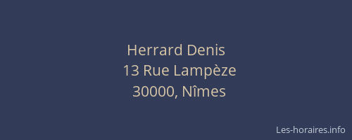 Herrard Denis