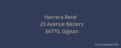 Herrera René