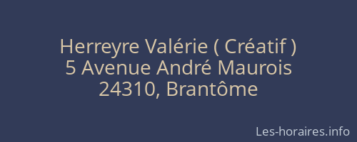 Herreyre Valérie ( Créatif )