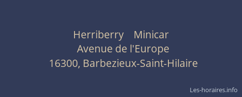 Herriberry    Minicar