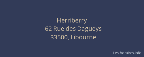 Herriberry
