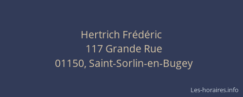 Hertrich Frédéric